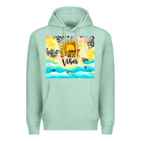 Seafoam sunny vibes Premium Hoodie - TumblerDesignByShophia