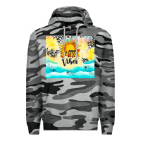 Slate Camo sunny vibes Premium Hoodie - TumblerDesignByShophia