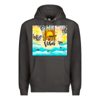 Smoke sunny vibes Premium Hoodie - TumblerDesignByShophia