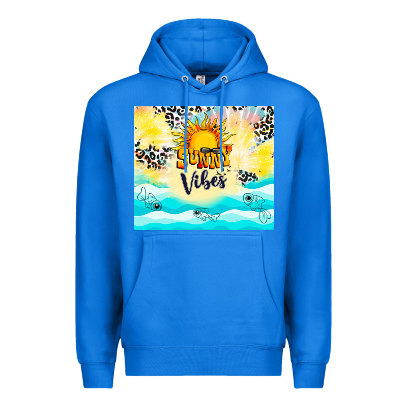Sunny Vibes Premium Hoodie by TumblerDesignByShophia | Teevron