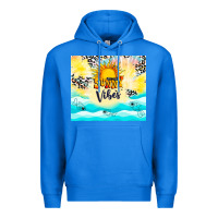 True Royal sunny vibes Premium Hoodie - TumblerDesignByShophia