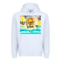 White sunny vibes Premium Hoodie - TumblerDesignByShophia