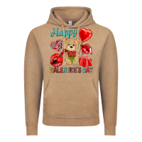 Vintage Coffee happy valentines day Vintage Hoodie - NancyCooperArtShop