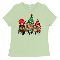 Matcha merry christmas gnomes Ladies Tee - CowhideDigitalArt