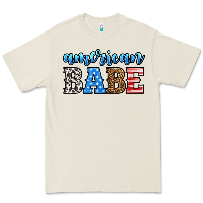 American Babe Premium Tee by HRA Design Shop | Teevron
