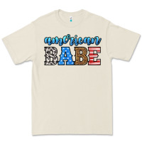Bone american babe Premium Tee - HRA Design Shop