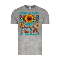 Cloud Rock god gifted me two titles mom and teta and i rock t Vintage Tee - JahusDesignShop