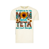 Vintage Arctic god gifted me two titles mom and teta and i rock t Vintage Tee - JahusDesignShop