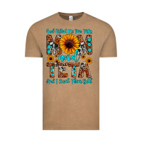 Vintage Coffee god gifted me two titles mom and teta and i rock t Vintage Tee - JahusDesignShop