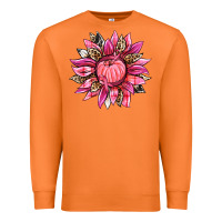 Carrot breast cancer sunflower Premium Sweatshirt - texasbilliewilder