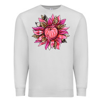 Dove Grey breast cancer sunflower Premium Sweatshirt - texasbilliewilder