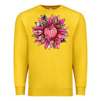 Lemon breast cancer sunflower Premium Sweatshirt - texasbilliewilder