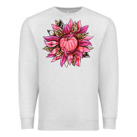 Oatmeal Heather breast cancer sunflower Premium Sweatshirt - texasbilliewilder