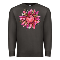 Smoke breast cancer sunflower Premium Sweatshirt - texasbilliewilder