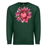 Sports Green breast cancer sunflower Premium Sweatshirt - texasbilliewilder