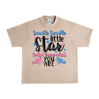 French Oak twinkle twinkle little star Urban Heavy Tee - MaliasSmallBusiness