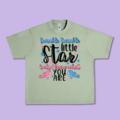 Twinkle Twinkle Little Star Urban Heavy Tee Designed By Maliassmallbusiness