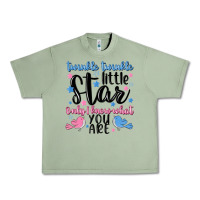 Oil Green twinkle twinkle little star Urban Heavy Tee - MaliasSmallBusiness