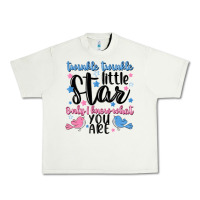 Pistachio twinkle twinkle little star Urban Heavy Tee - MaliasSmallBusiness