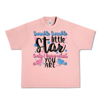 Salmon twinkle twinkle little star Urban Heavy Tee - MaliasSmallBusiness