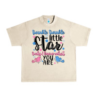 Sandshell twinkle twinkle little star Urban Heavy Tee - MaliasSmallBusiness