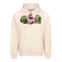 Sandshell Mexican Day Of The Dead Coffee Cups Urban Hoodie - FaDigitalArtStudio
