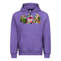 Tulip Mexican Day Of The Dead Coffee Cups Urban Hoodie - FaDigitalArtStudio