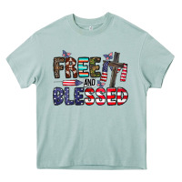 Arona free and blessed Heavy Core Tee - CowhideDigitalArt