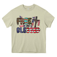 Mossy free and blessed Heavy Core Tee - CowhideDigitalArt