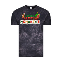 Cloud Black Baking Christmas memories Vintage Tee - NancyCooperArtShop