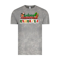 Cloud Rock Baking Christmas memories Vintage Tee - NancyCooperArtShop