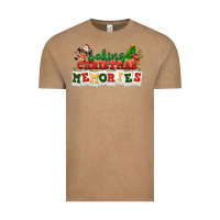 Vintage Coffee Baking Christmas memories Vintage Tee - NancyCooperArtShop