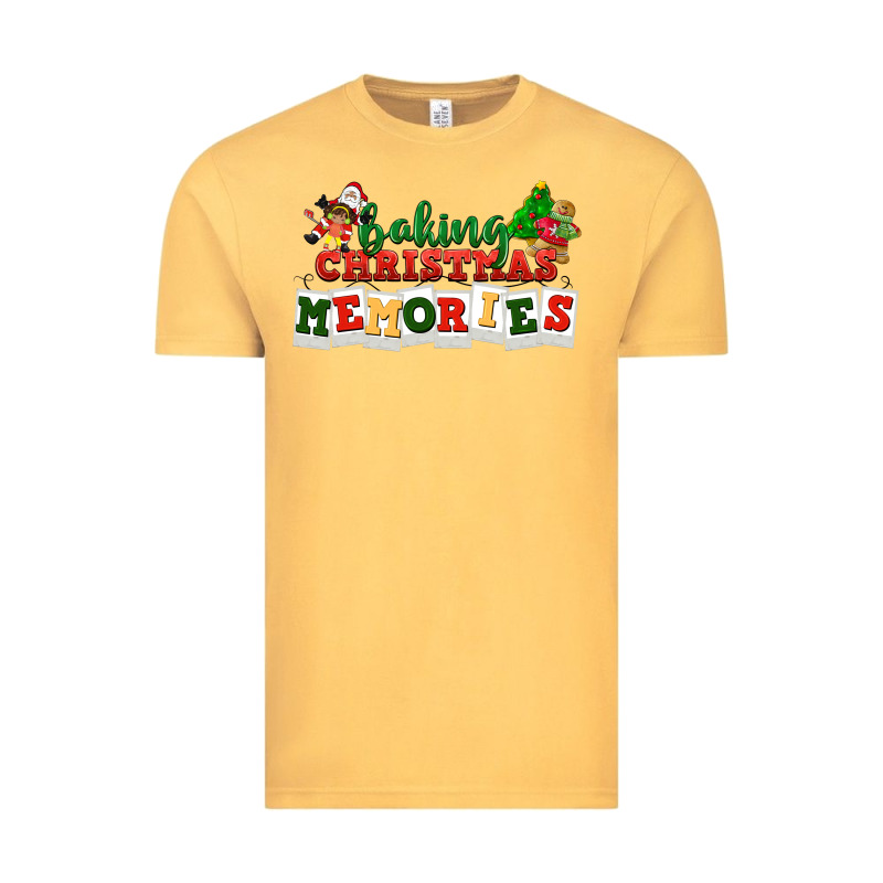 Baking Christmas Memories Vintage Tee by NancyCooperArtShop | Teevron