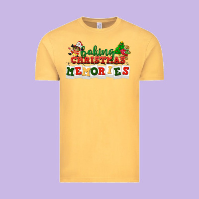 Baking Christmas Memories Vintage Tee Designed By Nancycooperartshop