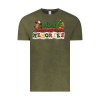 Vintage Olive Baking Christmas memories Vintage Tee - NancyCooperArtShop