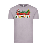 Vintage Zinc Baking Christmas memories Vintage Tee - NancyCooperArtShop
