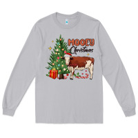 Moon Dust mooey christmas Long Sleeve Tee - MaliasSmallBusiness