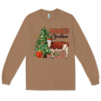 Toasted Coconut mooey christmas Long Sleeve Tee - MaliasSmallBusiness