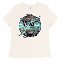 Bone the thunder rolls and the lightnin strikes Ladies Tee - SublimationCraftShop
