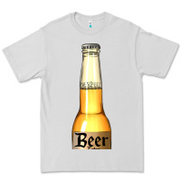 Dove Grey yellow beer bottle Premium Tee - AdoDesignShop