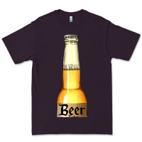Plum yellow beer bottle Premium Tee - AdoDesignShop