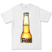 White yellow beer bottle Premium Tee - AdoDesignShop