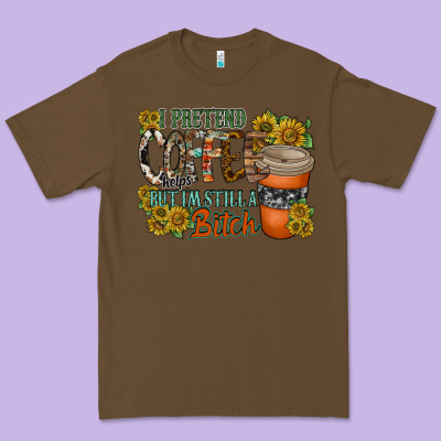 Coffee Premium Tee Designed By Racoondesign