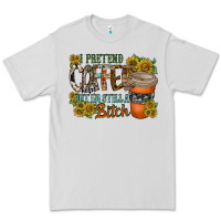 Dove Grey coffee Premium Tee - RacoonDesign