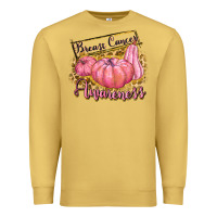 Antique Gold breast cancer awareness Premium Sweatshirt - texasbilliewilder