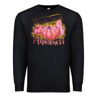 Black breast cancer awareness Premium Sweatshirt - texasbilliewilder