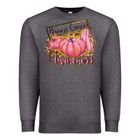 Charcoal Heather breast cancer awareness Premium Sweatshirt - texasbilliewilder