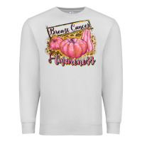 Dove Grey breast cancer awareness Premium Sweatshirt - texasbilliewilder