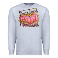 Heather Grey breast cancer awareness Premium Sweatshirt - texasbilliewilder