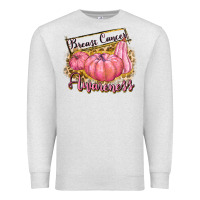 Oatmeal Heather breast cancer awareness Premium Sweatshirt - texasbilliewilder